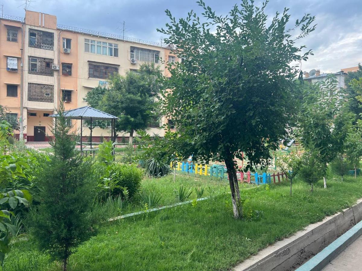 Apartment “Novza” Tașkent Exterior foto