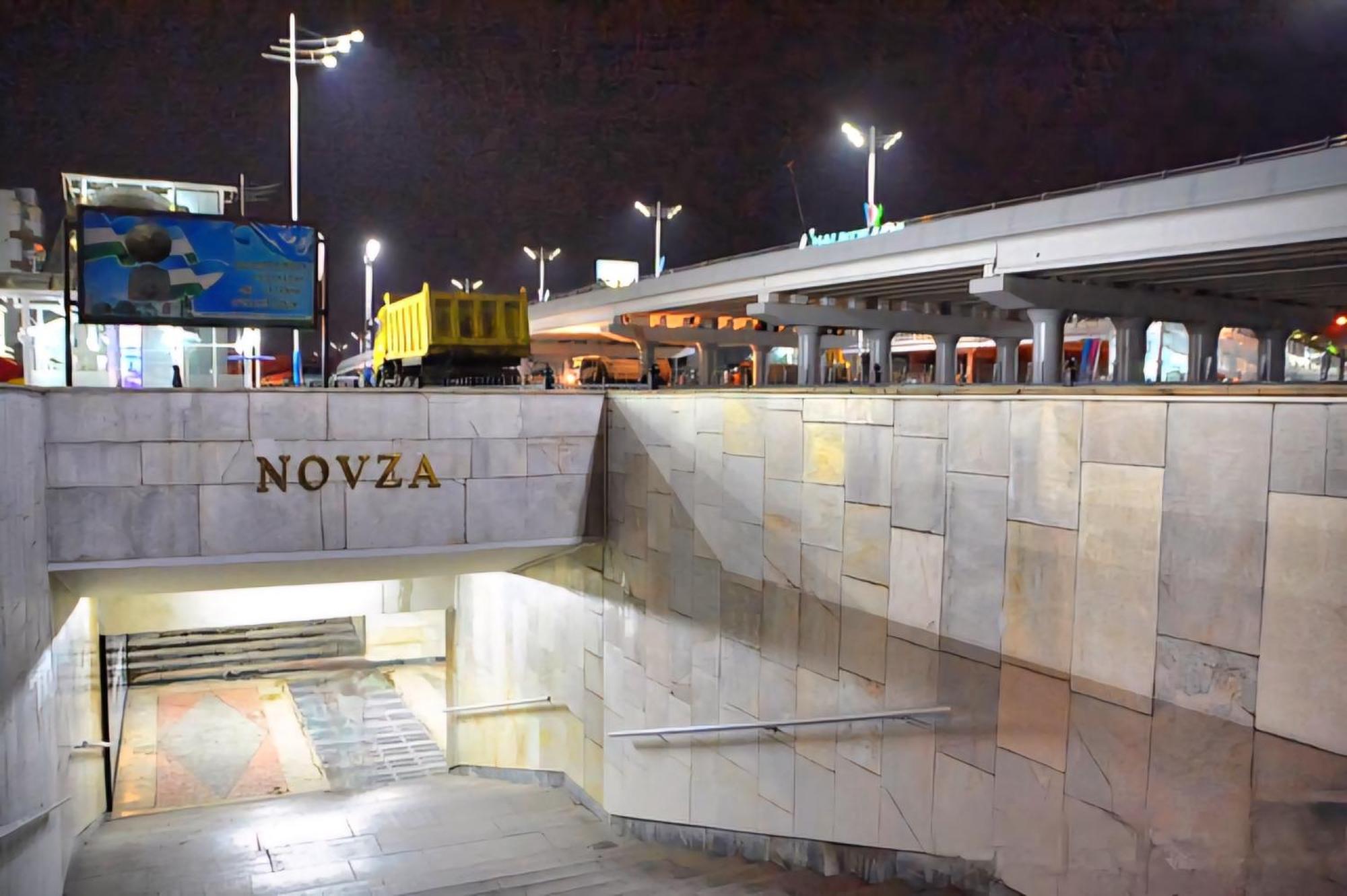 Apartment “Novza” Tașkent Exterior foto